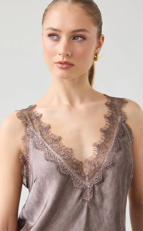 Charli London Solange Camisole - Espresso
