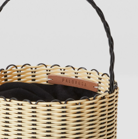 Palorosa Mini Bucket - Black + Cream