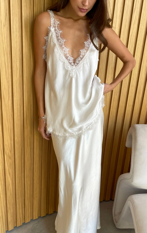 Charli London Solange Camisole - Cream