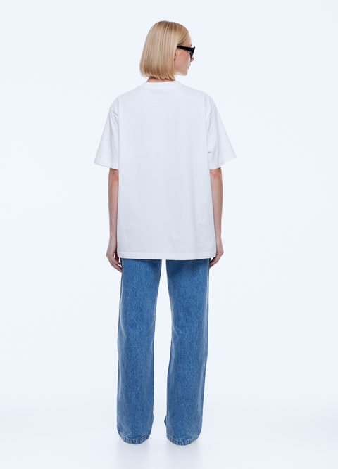 Ena Pelly Sophia Relaxed Tee - Vintage White/Ena Pelly