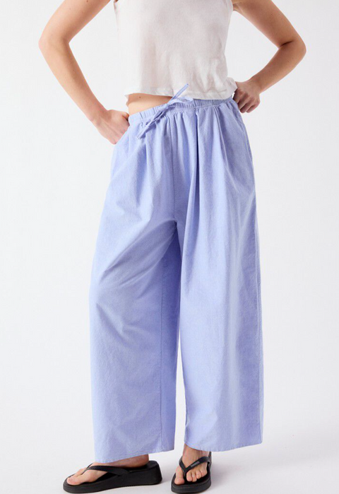American Vintage Feoly Pants - Azurin