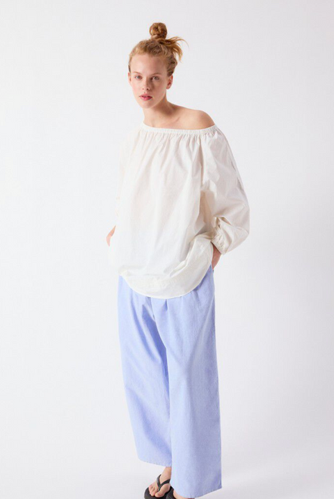 American Vintage Feoly Pants - Azurin