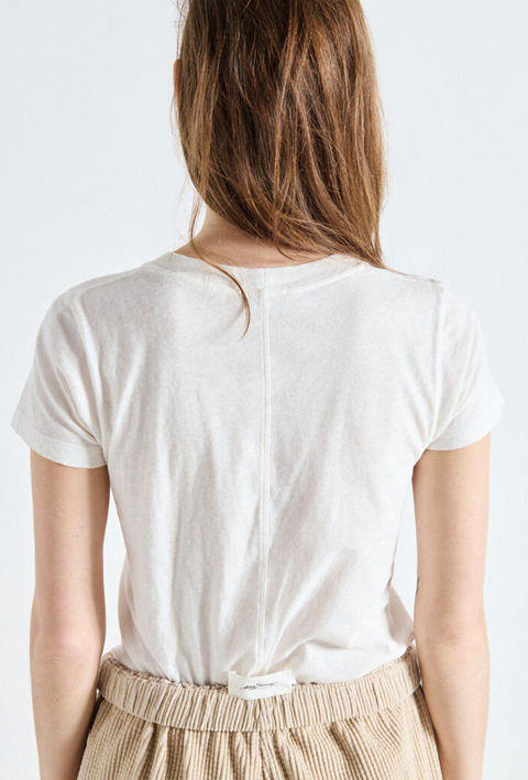 American Vintage Gamipy T-Shirt - White
