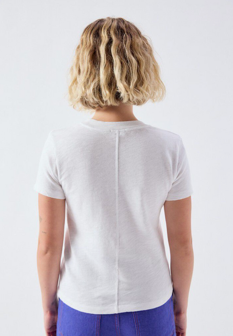 American Vintage Sonoma Short Sleeve Crew T-Shirt - White