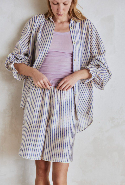 American Vintage Zivow Shirt - Marina