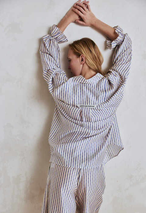 American Vintage Zivow Shirt - Marina