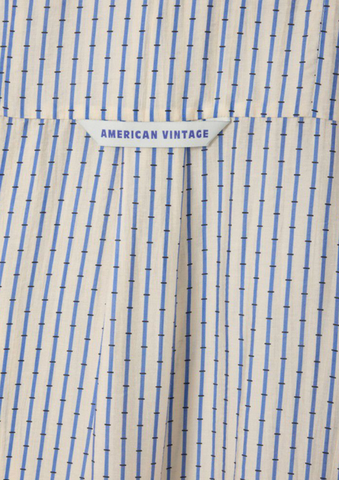 American Vintage Zivow Shirt - Marina
