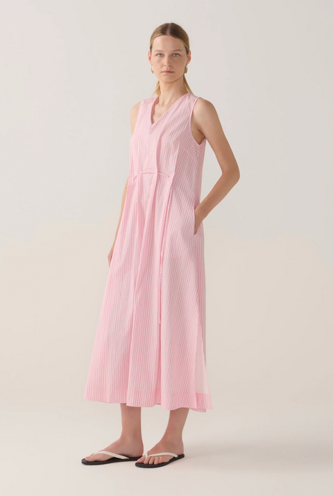 Foemina Frankie Dress - Lolly Stripe Poplin