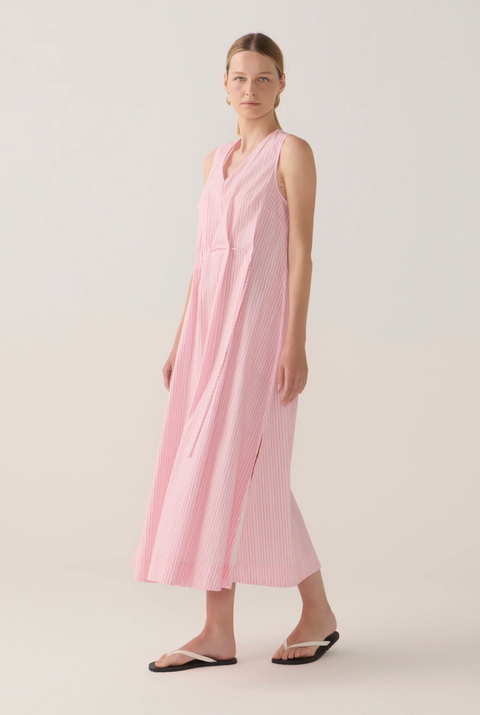 Foemina Frankie Dress - Lolly Stripe Poplin