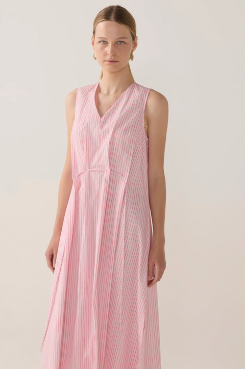 Foemina Frankie Dress - Lolly Stripe Poplin