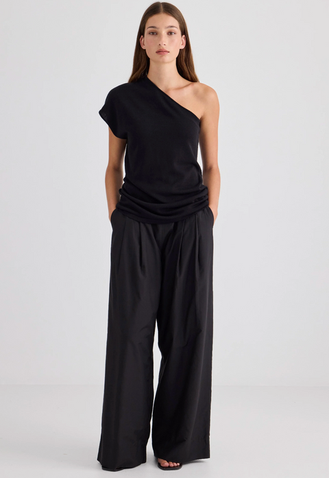 Laing Home Signe Top - Black