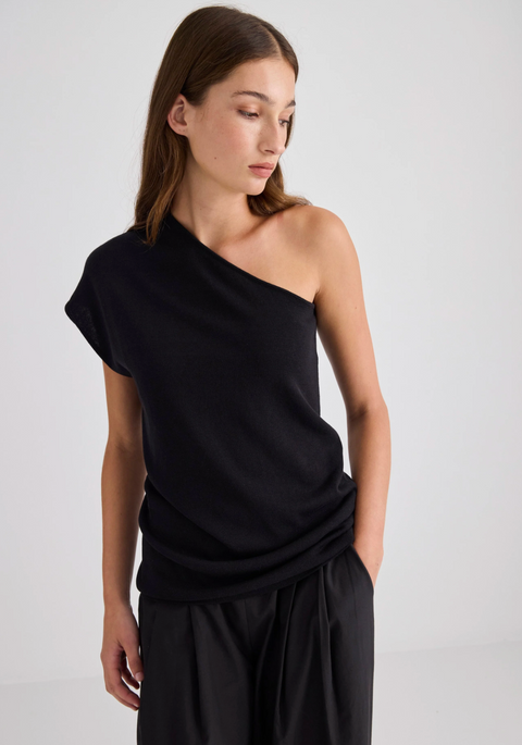 Laing Home Signe Top - Black