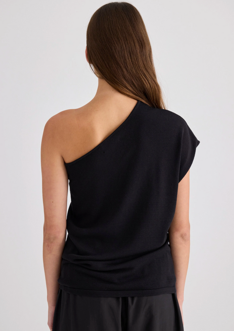 Laing Home Signe Top - Black