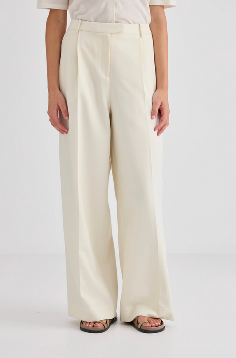 Laing Home Simone Trouser - Ecru