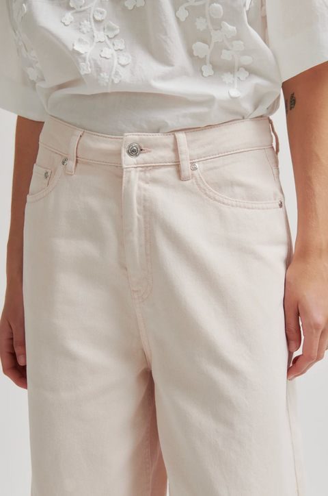 Second Female Reece Jeans - Crystal Pink