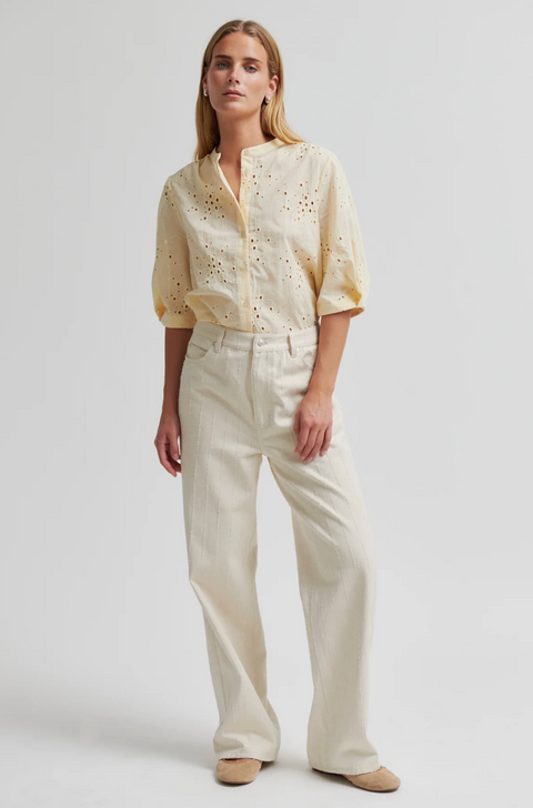 Second Female Cavana Blouse - Alabaster