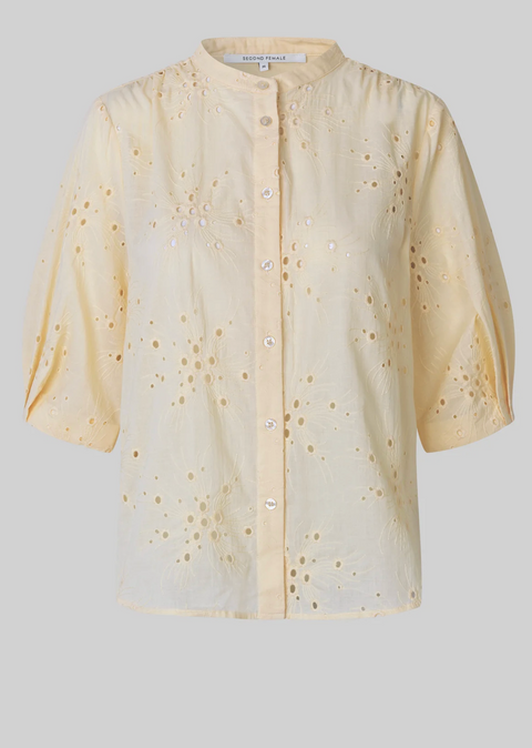 Second Female Cavana Blouse - Alabaster