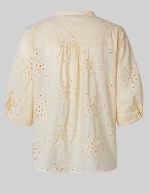 Second Female Cavana Blouse - Alabaster