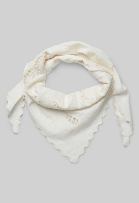 Second Female Vilea Hip Scarf - Eggnog