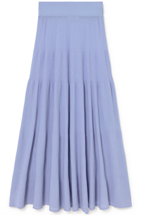 Sita Murt Knit Skirt - Blue Sky