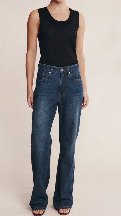 Marle Classic Jean - Dark Wash