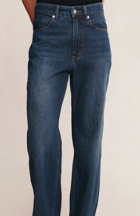 Marle Classic Jean - Dark Wash