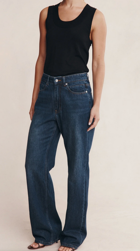 Marle Classic Jean - Dark Wash