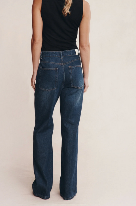 Marle Classic Jean - Dark Wash
