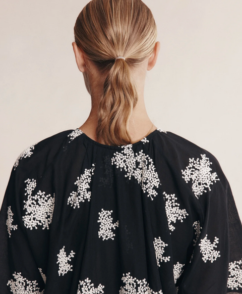 Marle Liberty Short Sleeve Shirt - Rice Flower