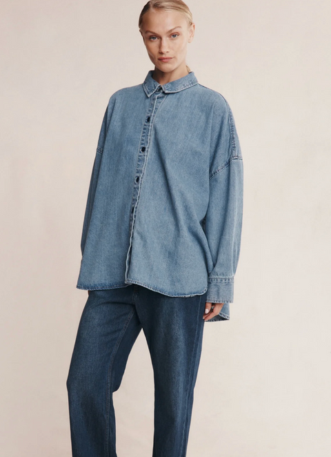 Marle Jordy Shirt - Light Wash