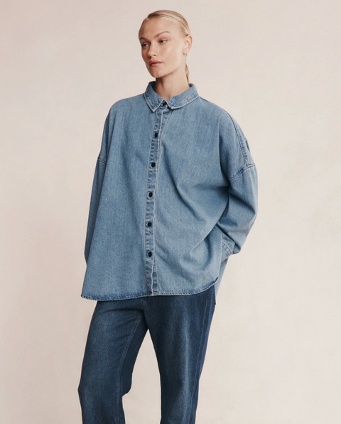 Marle Jordy Shirt - Light Wash