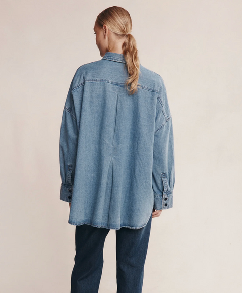 Marle Jordy Shirt - Light Wash