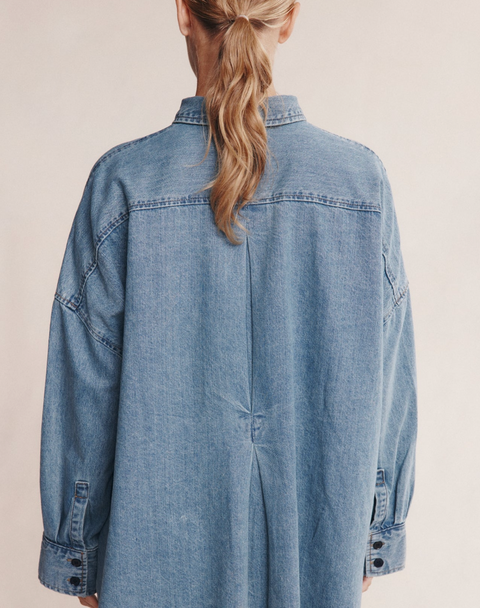 Marle Jordy Shirt - Light Wash