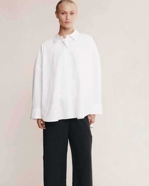 Marle Mella Shirt - Ivory
