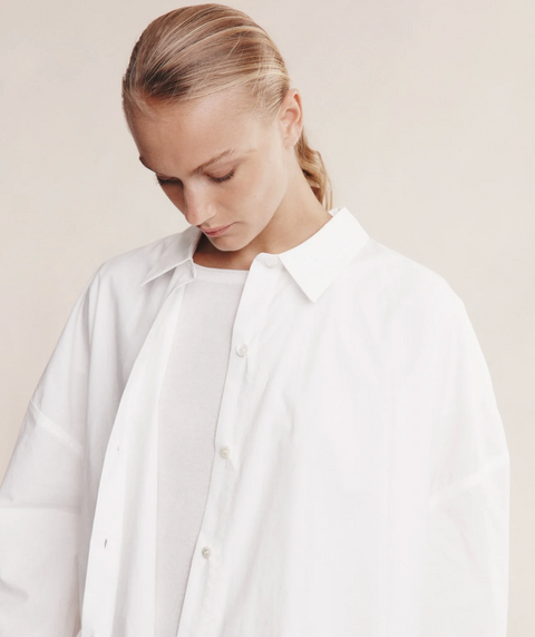 Marle Mella Shirt - Ivory