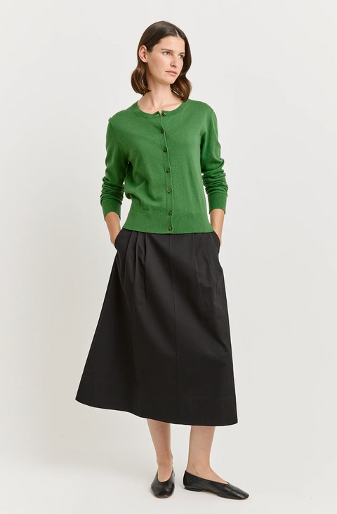 Toorallie Fine Crew Cardigan - Spring