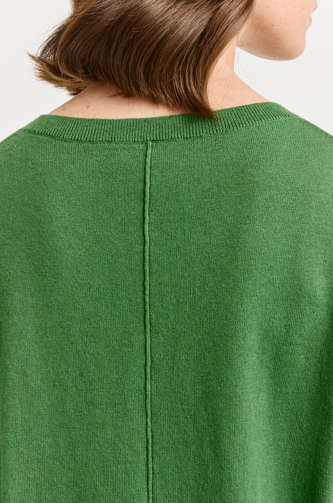 Toorallie Fine Crew Cardigan - Spring