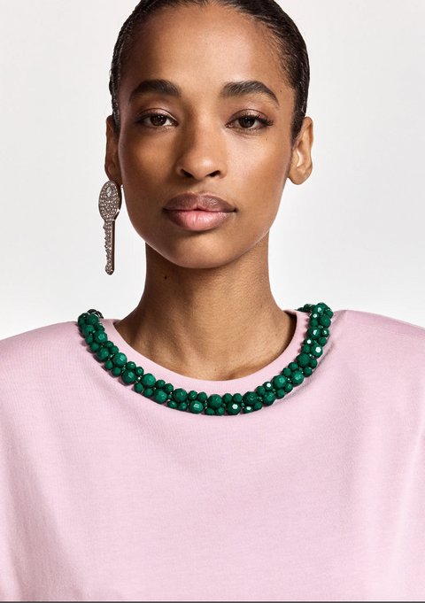 Essentiel Antwerp Kardinal T-Shirt - Light Pink