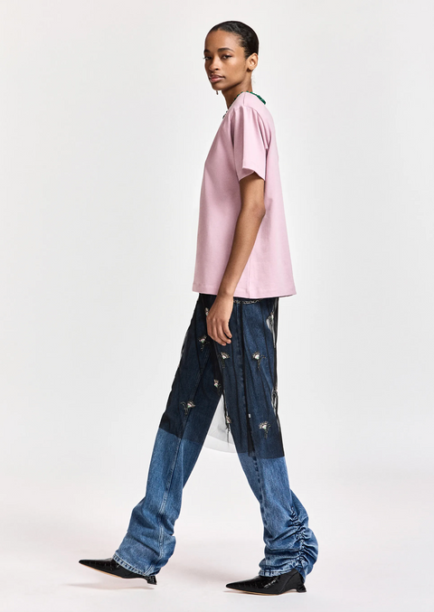 Essentiel Antwerp Kardinal T-Shirt - Light Pink