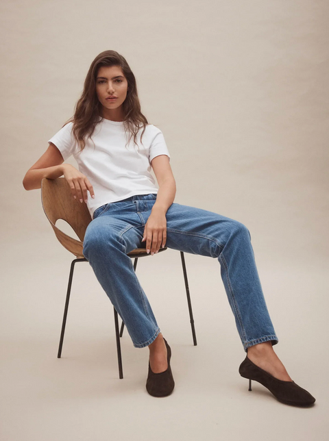 Nobody Denim Erica Jean - Bluestone