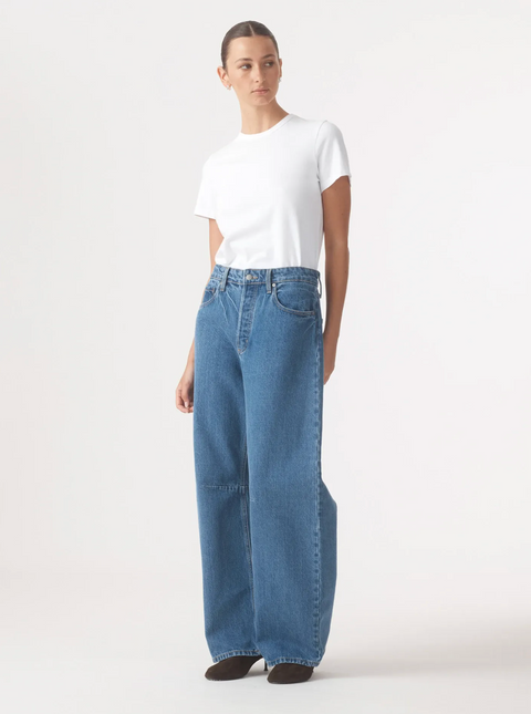 Nobody Denim Vera Jean - Bluestone
