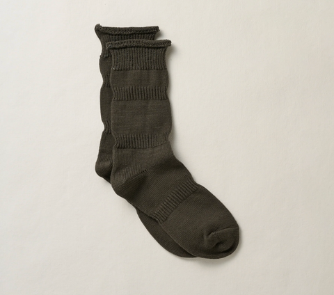Yahae Organic Cotton "Ploot" Socks - Natural Black