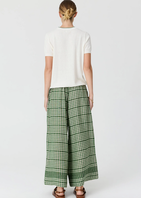 POL Clothing Lume Pant - Gingham