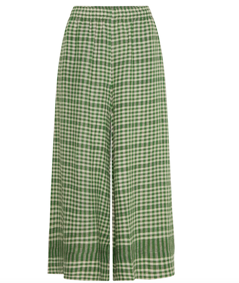 POL Clothing Lume Pant - Gingham