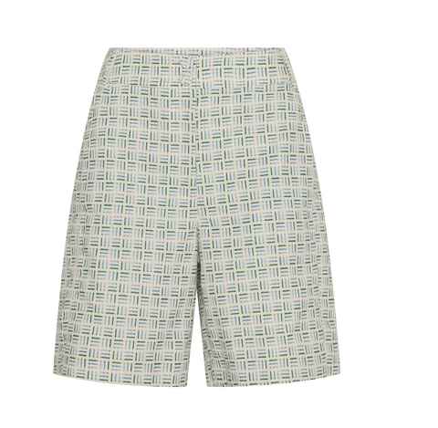 POL Clothing Parterre Shorts - Parterre Jacquard