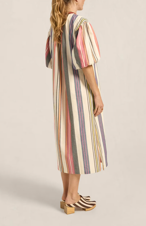Ilio Nema Circe Dress - Voula Stripe