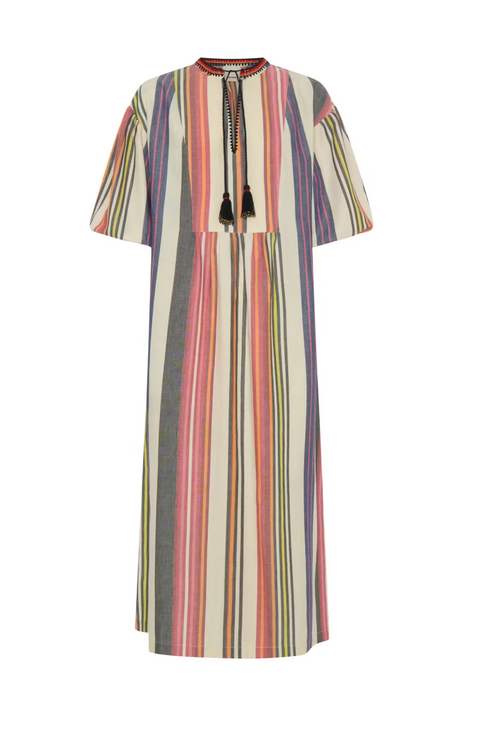 Ilio Nema Circe Dress - Voula Stripe