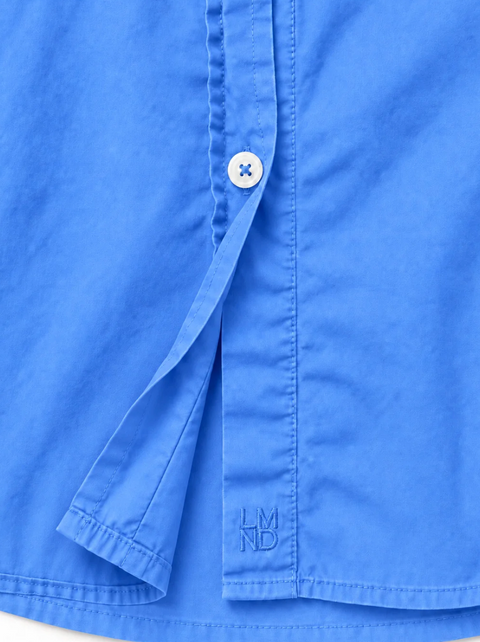 LMND Chiara Classic Long Sleeve Shirt - Ink Blue