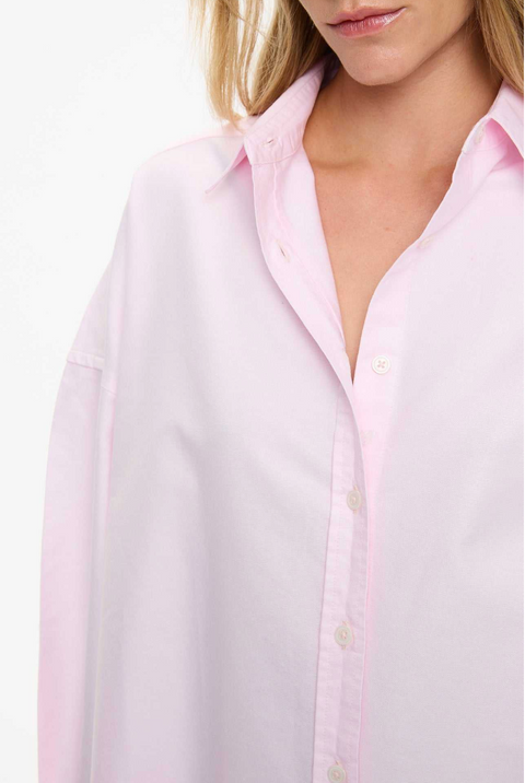 LMND Mara Long Sleeve Shirt - Candy Floss