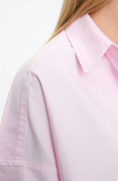 LMND Mara Long Sleeve Shirt - Candy Floss